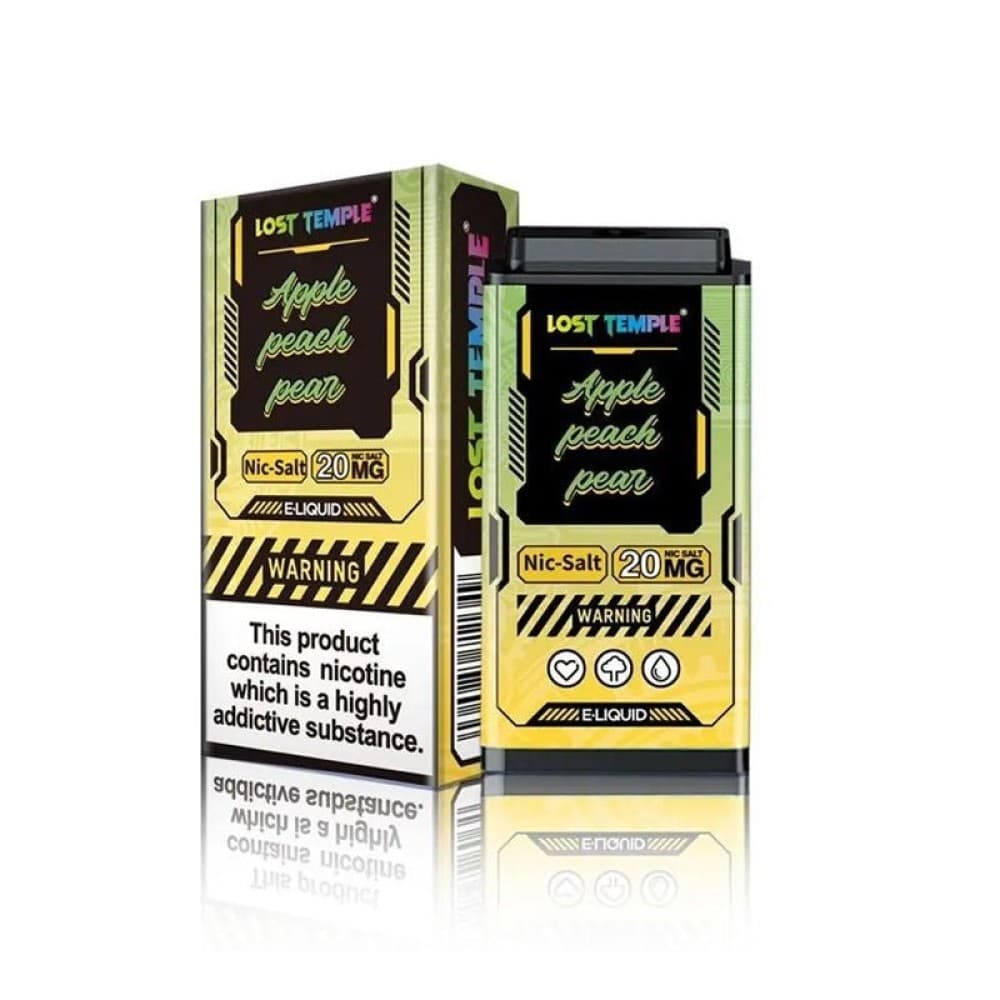  Apple Peach Pear / 1000 PUFFS Lost Temple Replacement Pods
