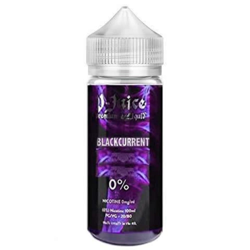  Blackcurrant V Juice 100ml Shortfill