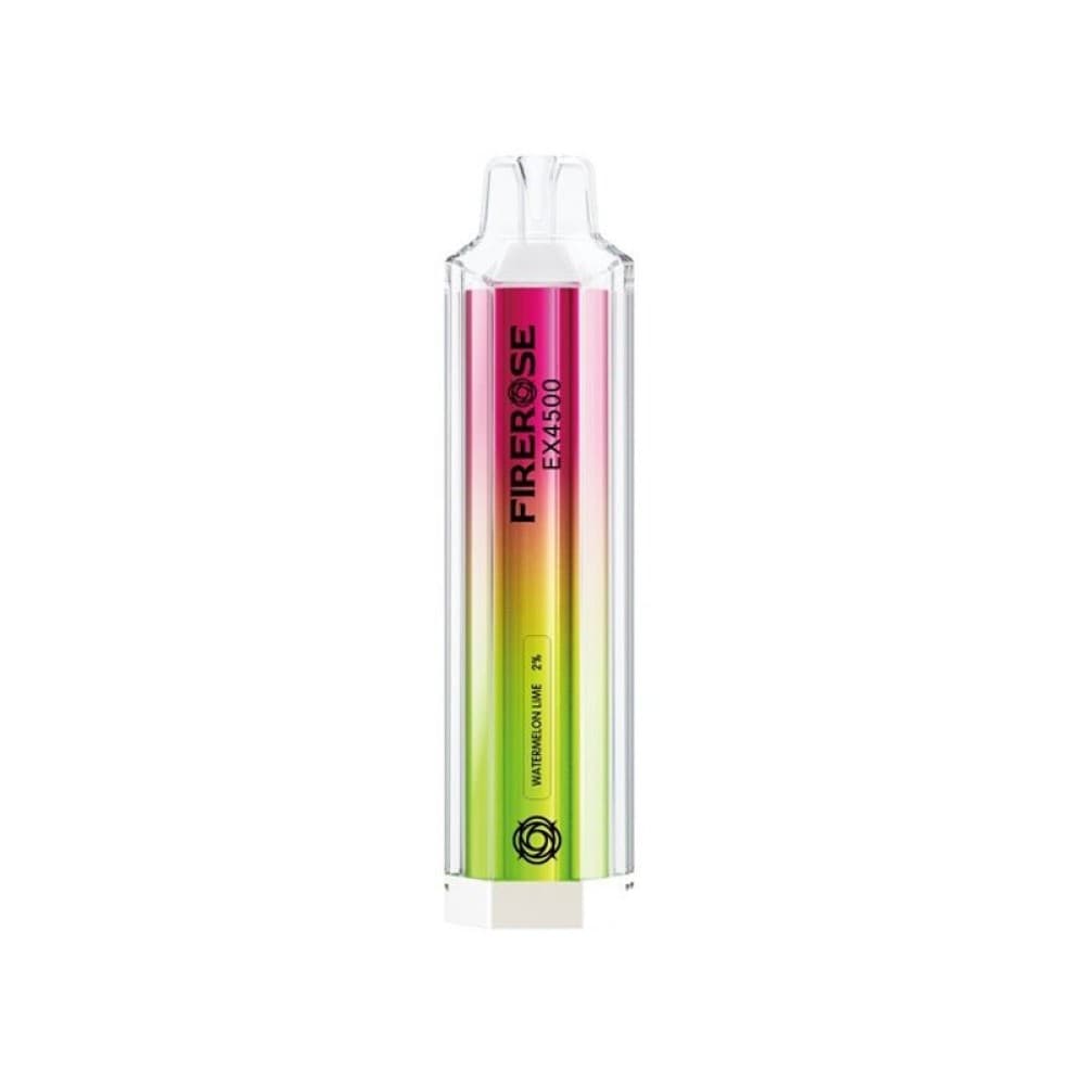  Watermelon Lime Firerose EX4500 Prefilled Vape Kit