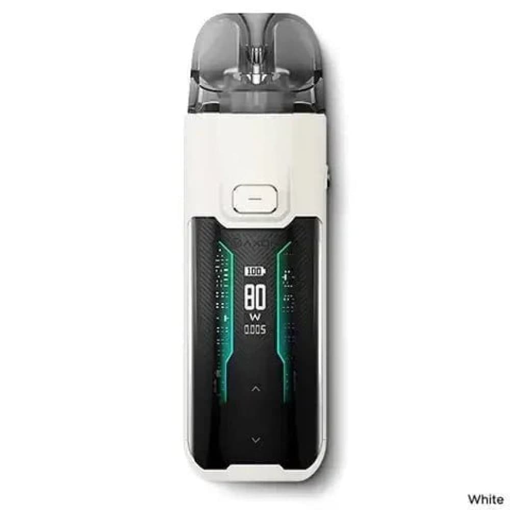  White Vaporesso Luxe XR Max Pod Kit
