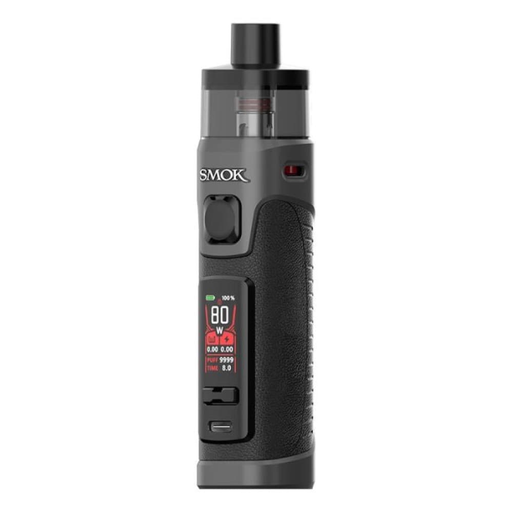  Black Leather Smok RPM 5 Pro Pod Kit