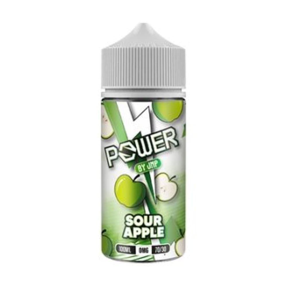  Sour Apple Power By JNP E-liquids 100ml Shortfill