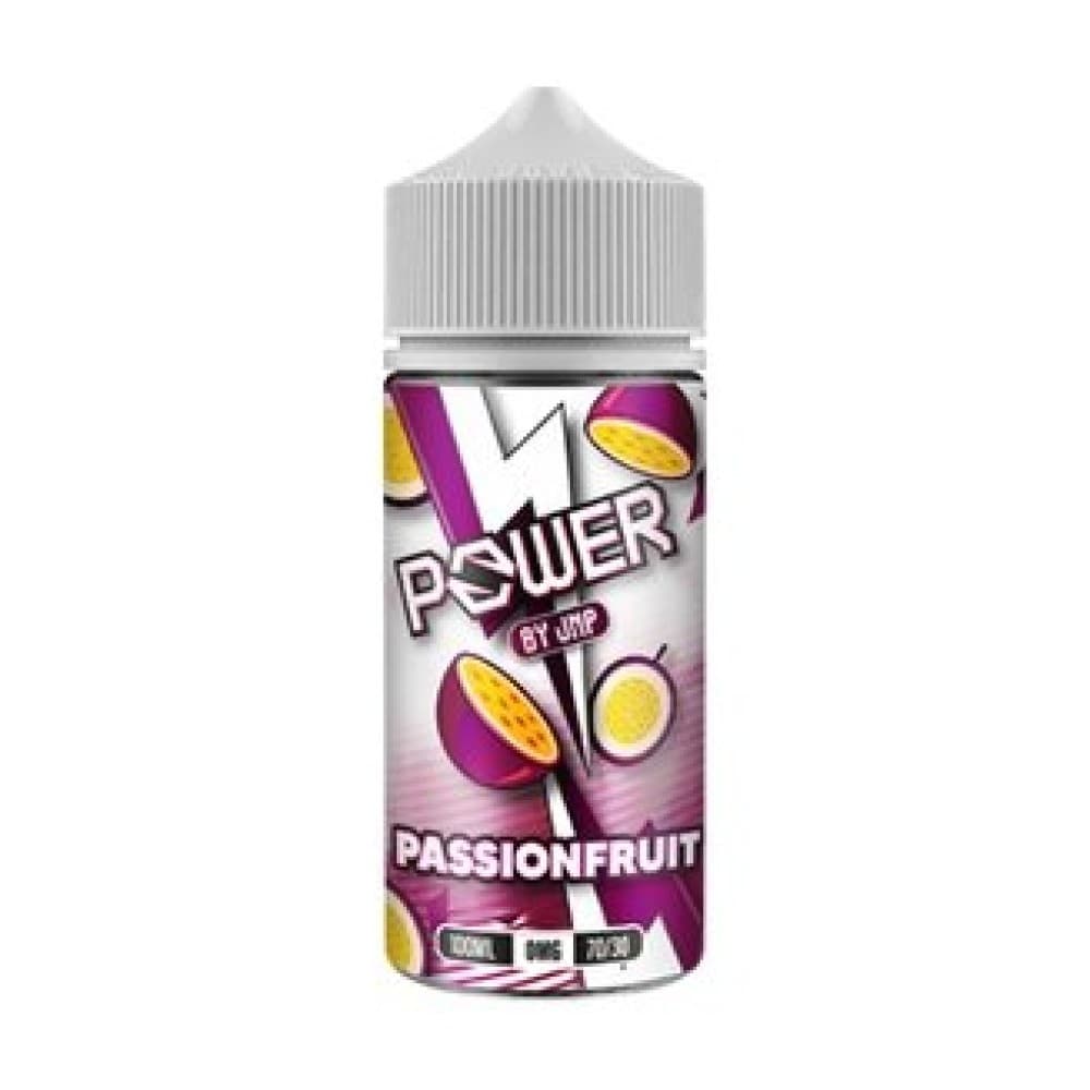  Passion Fruit Power By JNP E-liquids 100ml Shortfill
