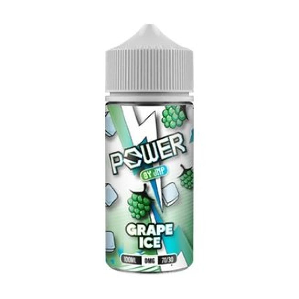  Grape Ice Power By JNP E-liquids 100ml Shortfill