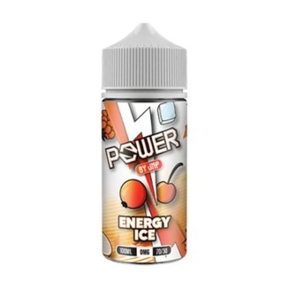  Energy Ice Power By JNP E-liquids 100ml Shortfill