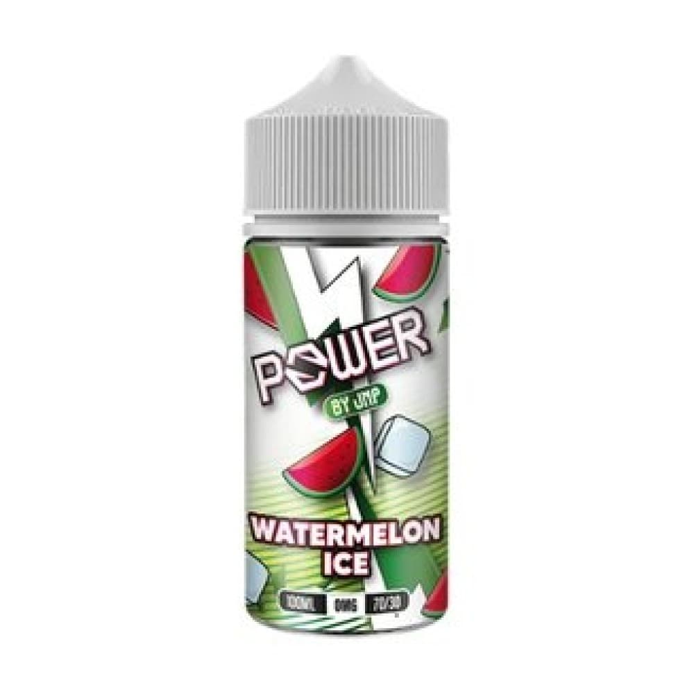  Watermelon Ice Power By JNP E-liquids 100ml Shortfill