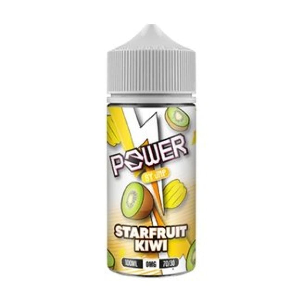  Starfruit Kiwi Power By JNP E-liquids 100ml Shortfill