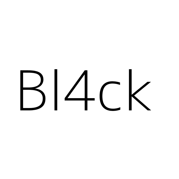 Bl4ck
