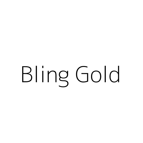 Bling Gold