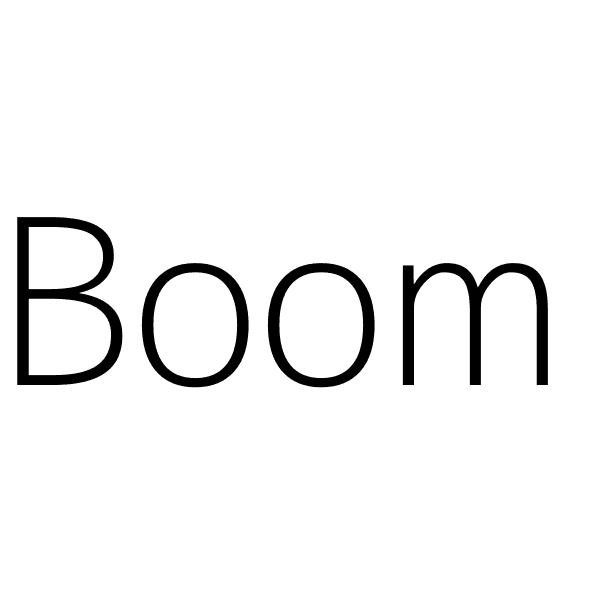 Boom
