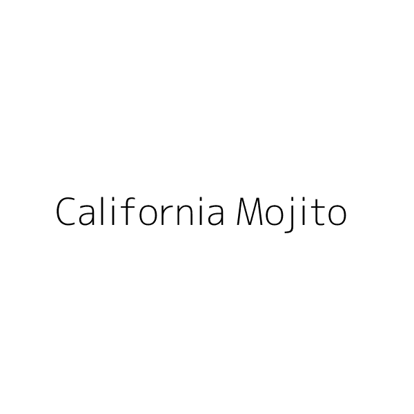 California Mojito