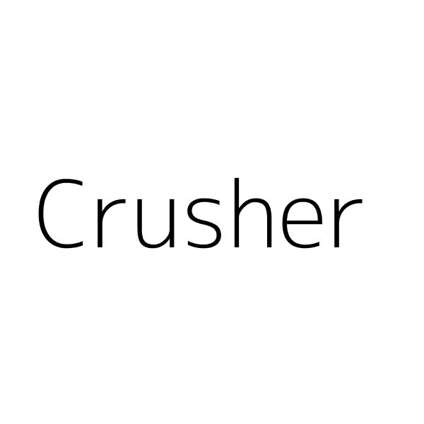Crusher