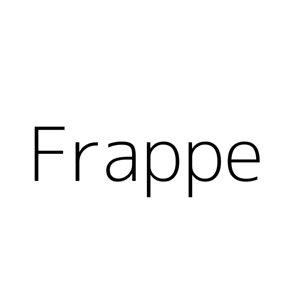 Frappe