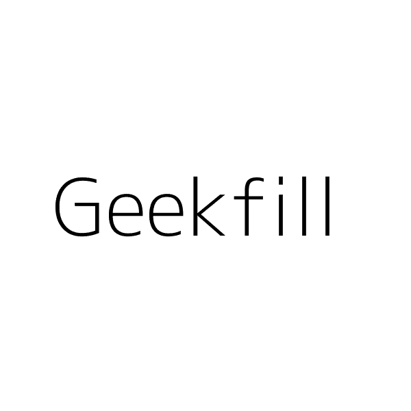 Geekfill