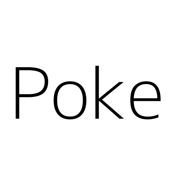 Poke