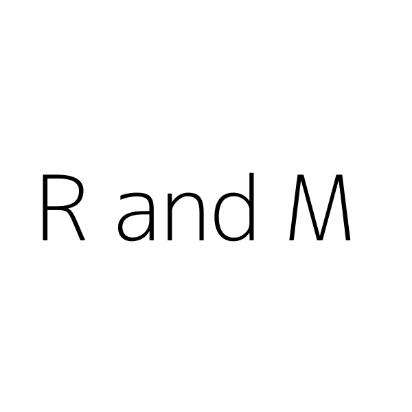 R and M
