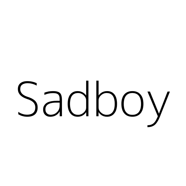 Sadboy