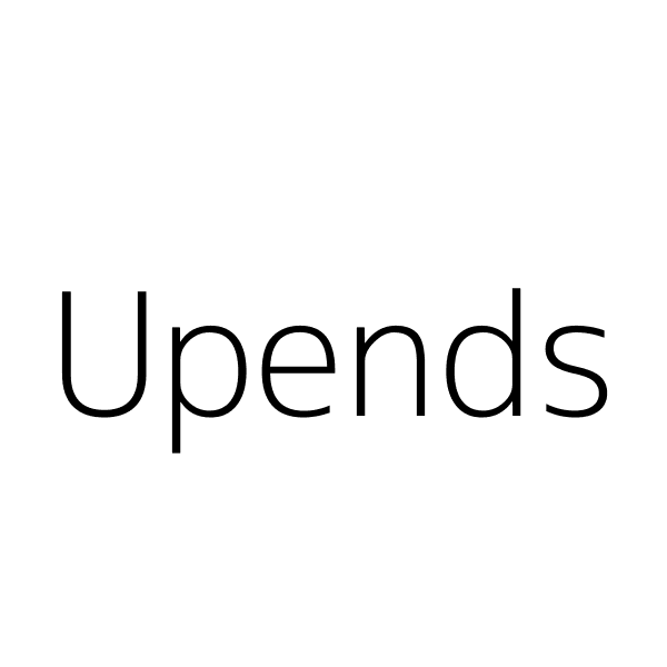 Upends