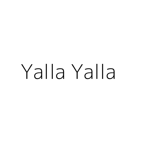 Yalla Yalla