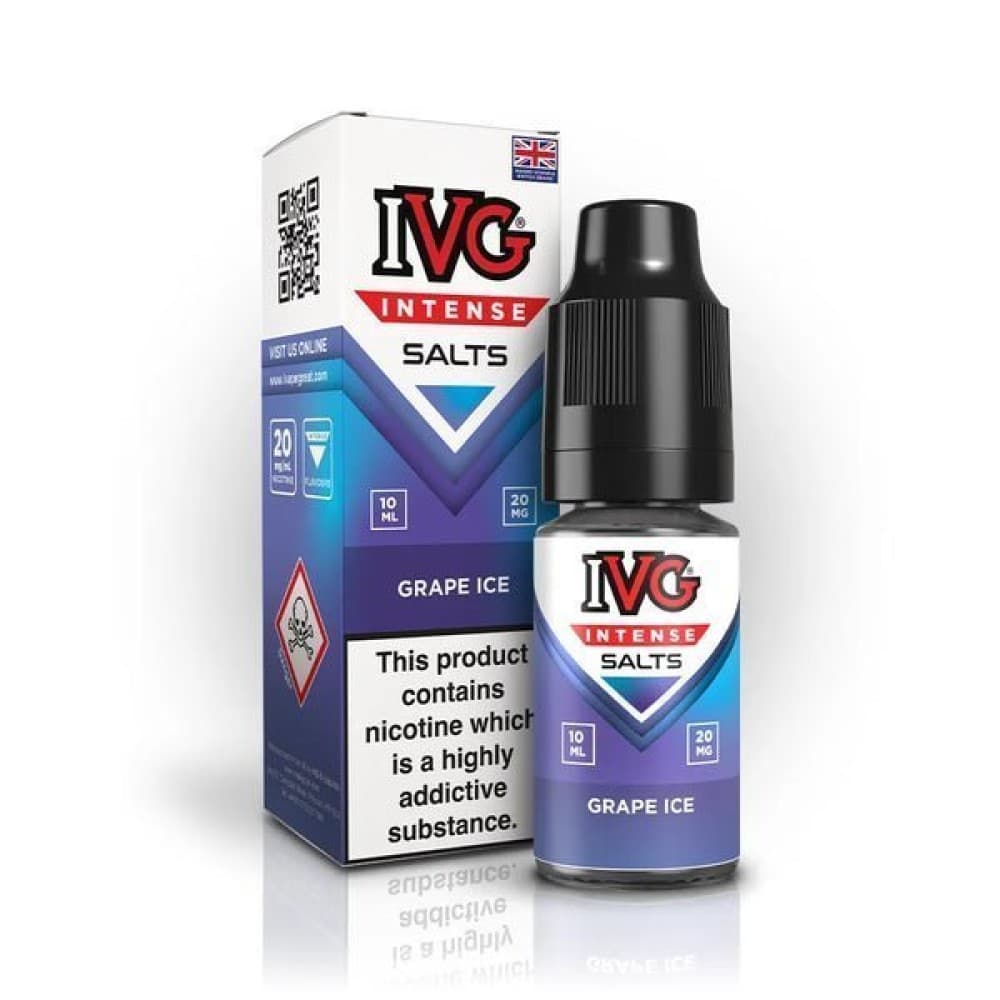 IVG Intense Nic Salts 10ml E-Liquid - Box of 10