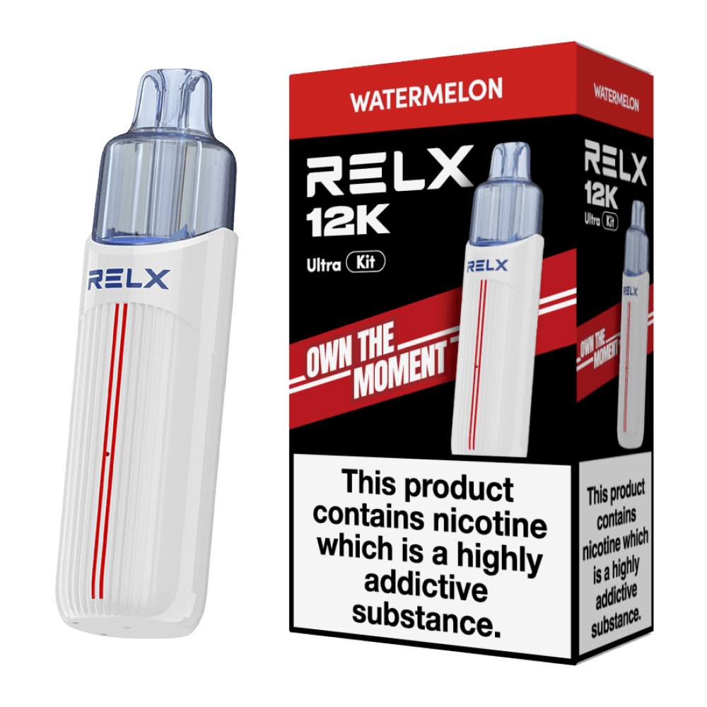 Relx 12k Ultra Pod Vape Kit Box of 5