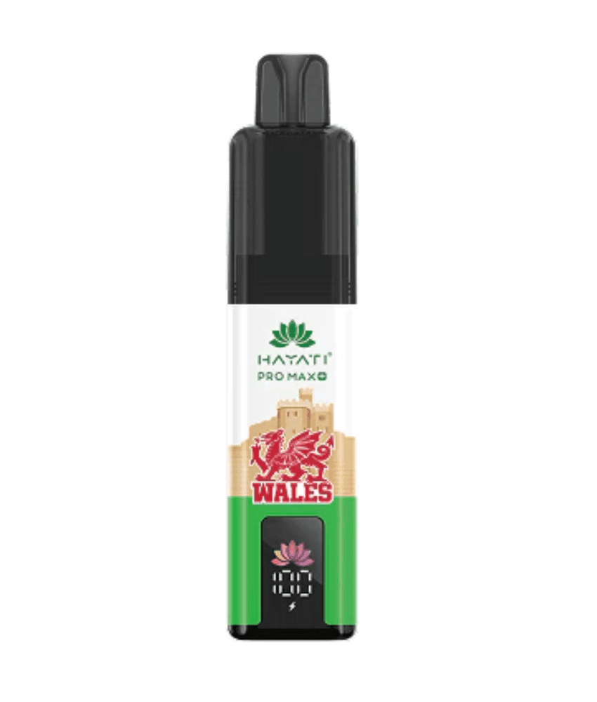 Hayati Pro Max Plus Wales Edition | Box of 5