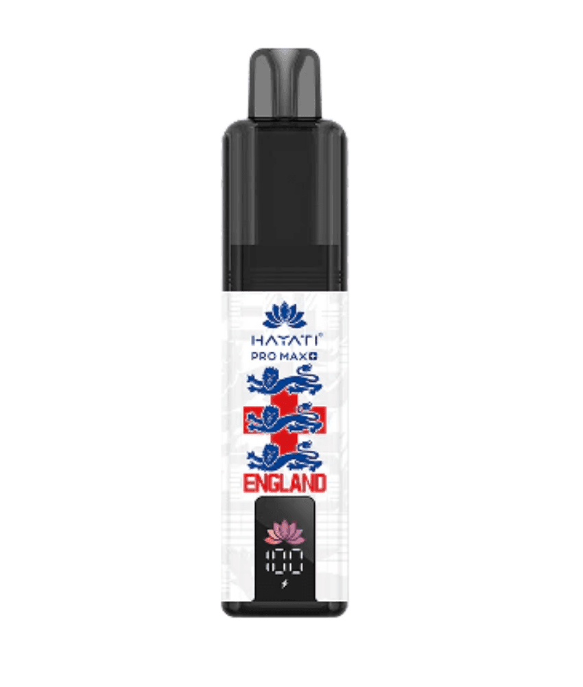 Hayati Pro Max Plus World Cup Edition (ENGLAND) | 5Packs