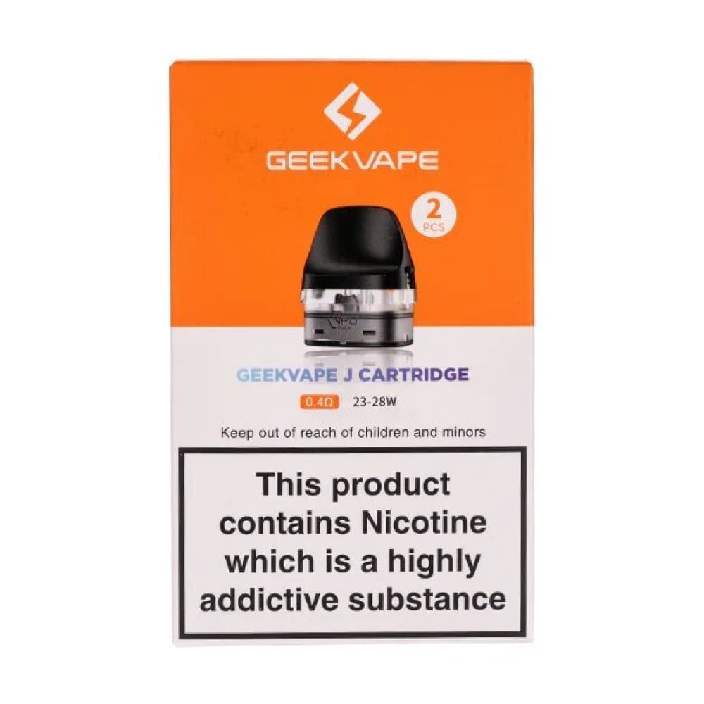 Geekvape J Replacement Pod Cartridges Pack of 2