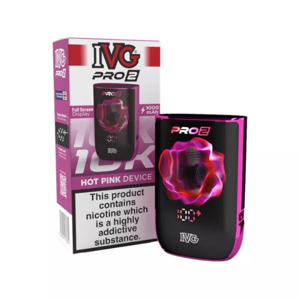 IVG Pro 2 Vape Starter Kit Box of 5