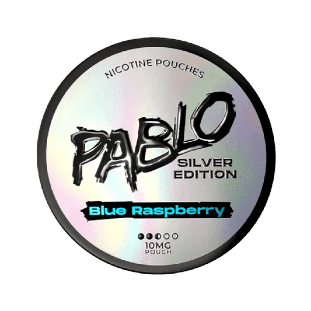 Pablo Silver Edition Nicotine Pouches Pack of 10