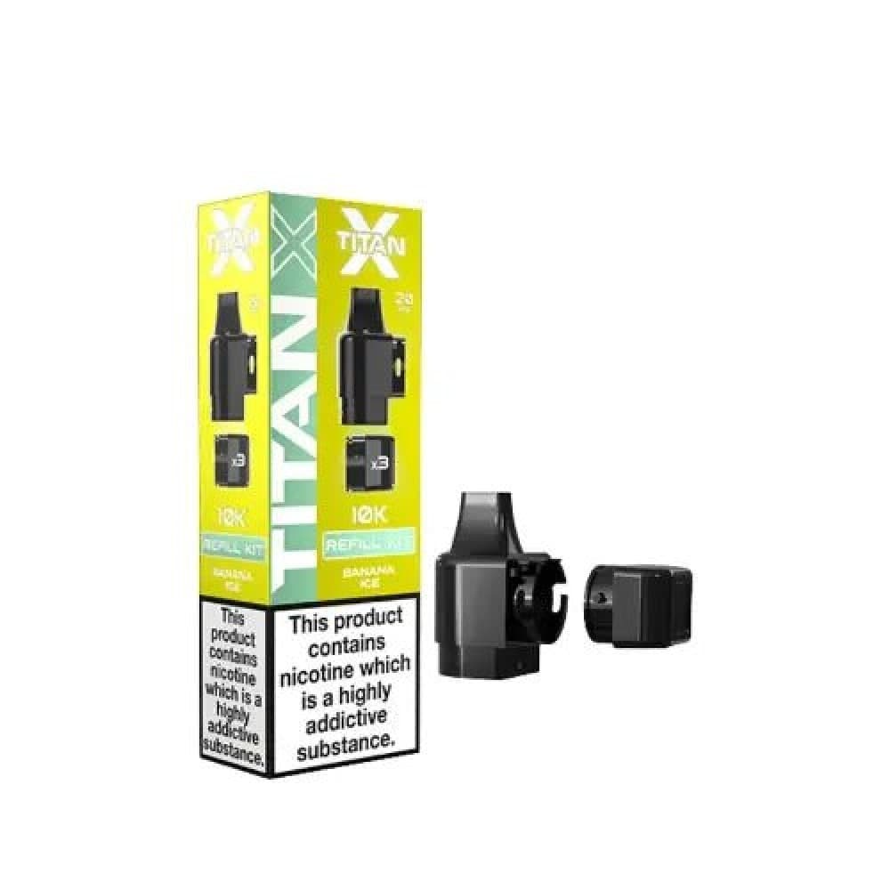 Titan X 10k Replacement Pods - Pack of 10