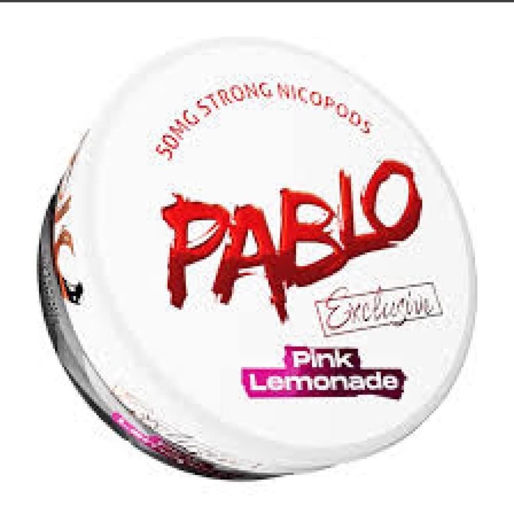 Pablo Pink Lemonade 50mg - Box of 10