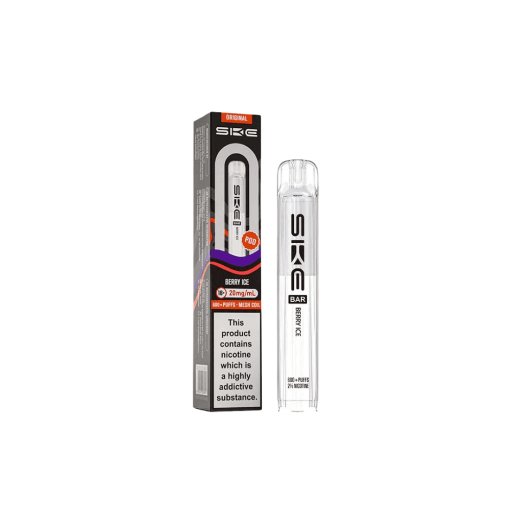 SKE Bar 600 Replacement Pods - Pack of 10