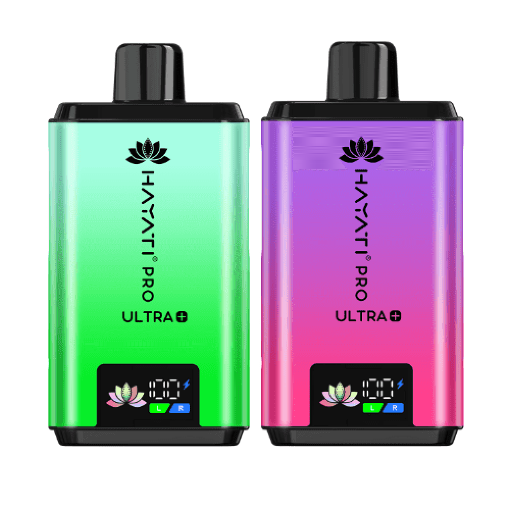 Hayati Pro Ultra Plus 25000 Prefilled Pod Vape Kit - Box of 5