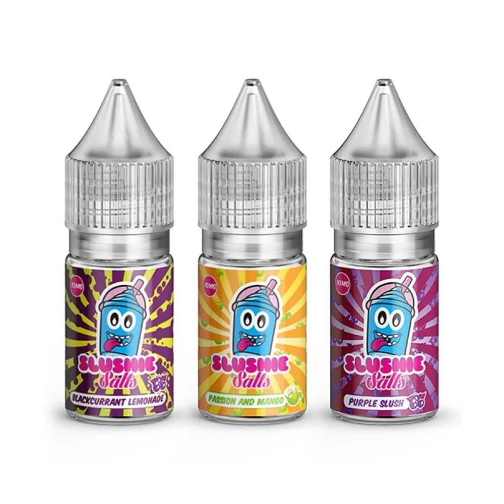 Slushie Salts Summer Slush | 3 Pack 10ml | Wolfvapes