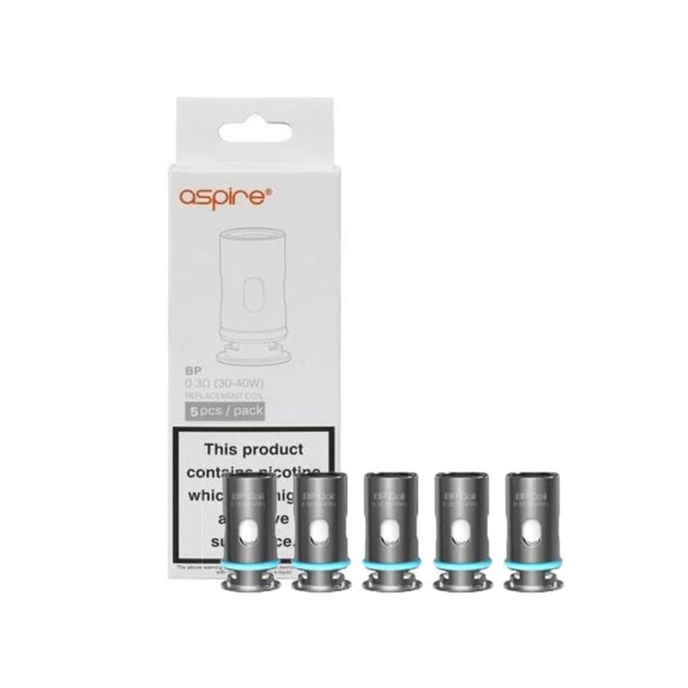 Aspire BP coils | 5 Pack | Wolfvapes