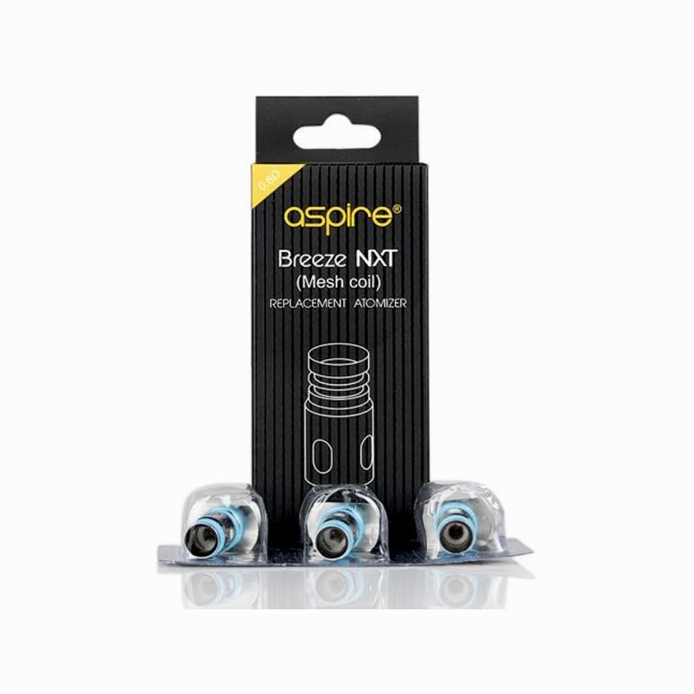 Aspire Breeze NXT Coils | 3 Pack | Wolfvapes