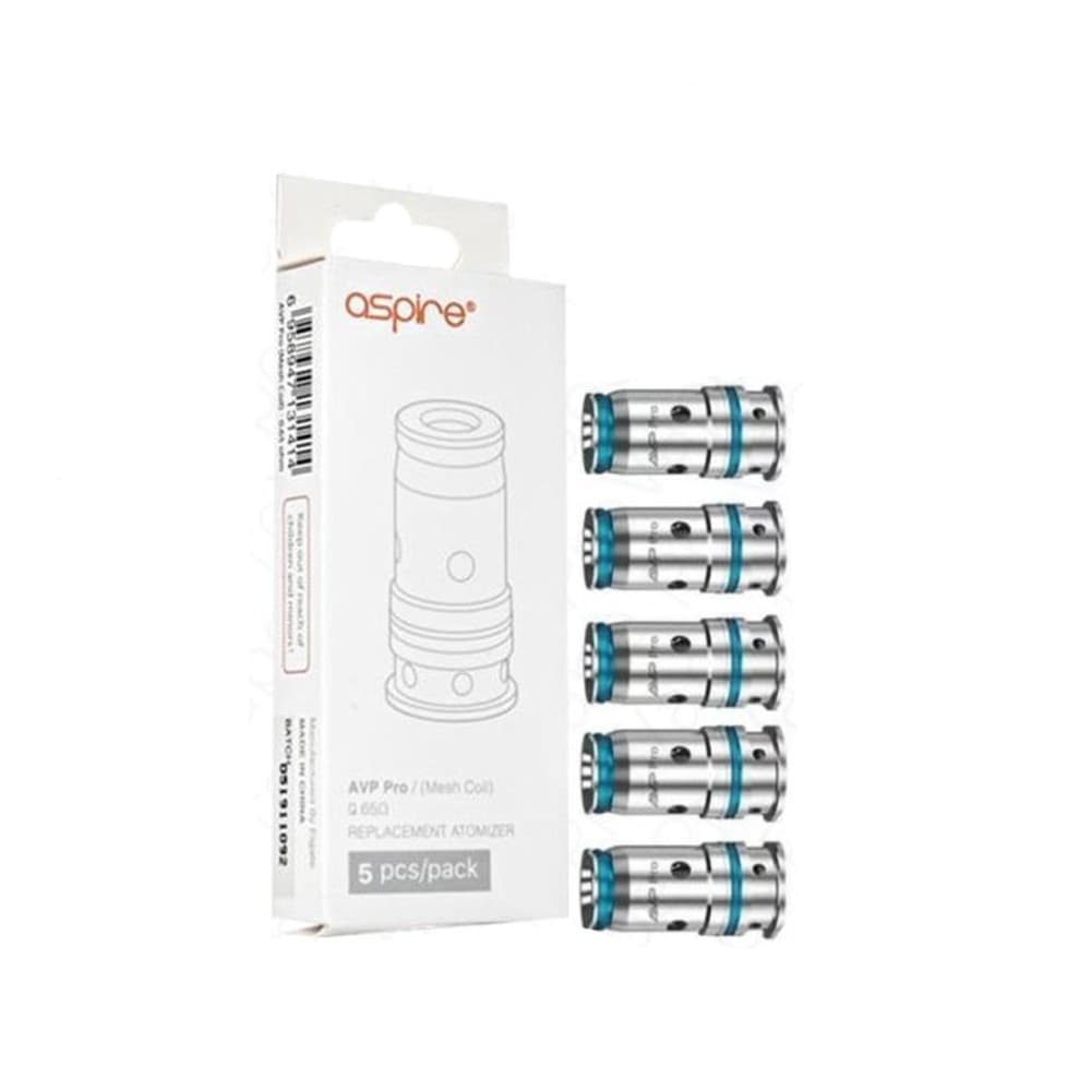 Aspire AVP Pro Replacement Coils | 5 Pack | Wolfvapes