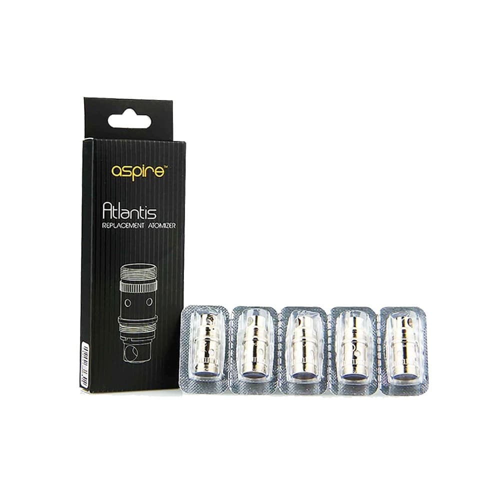 ASPIRE ATLANTIS REPLACEMENT COILS (5/PACK) | Wolfvapes
