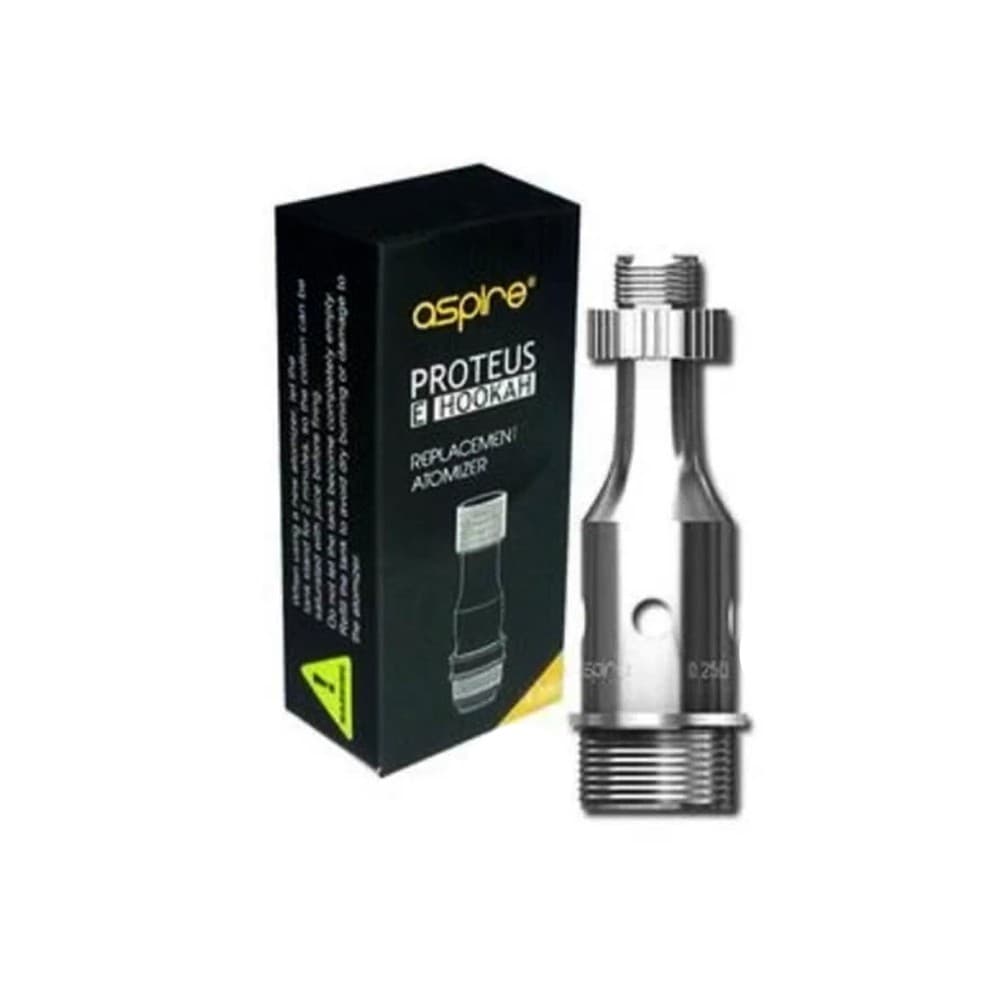 Aspire Proteus E Hookah Coils | Proteus Coils | Wolfvapes