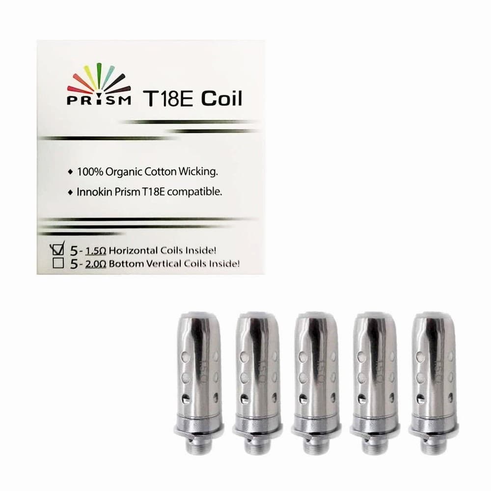 Innokin Endura Coils T18E | 5 Pack | Wolfvapes