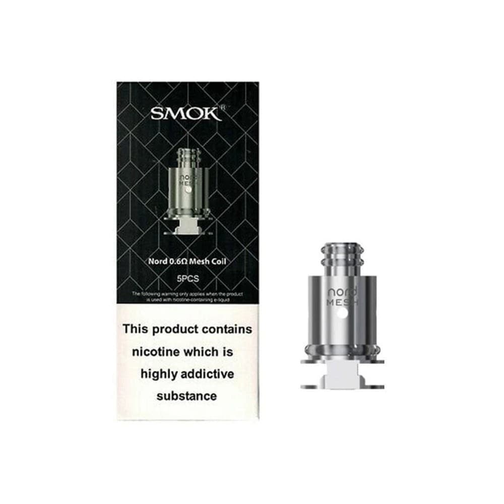 Smok Nord Replacement Coils | 5 Pack | Wolfvapes