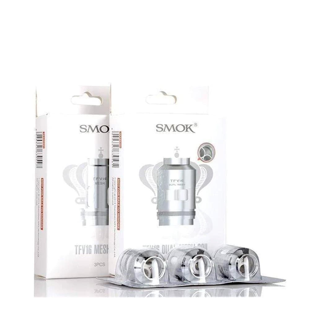 SMOK TFV16 Dual Mesh Coils | 3 Pack | Wolfvapes