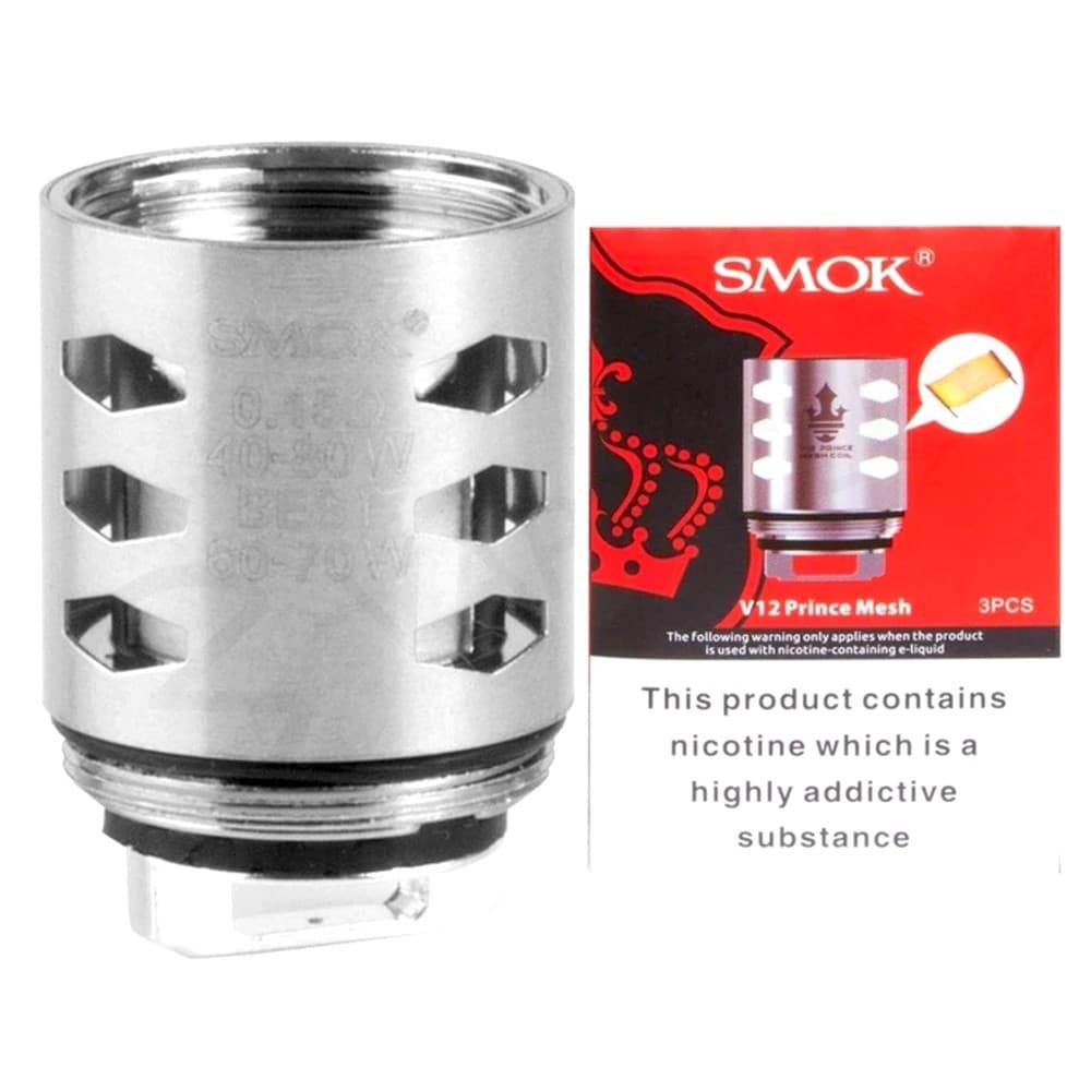 Smok TFV12 Prince Mesh Coils | 3 Pack | Wolfvapes