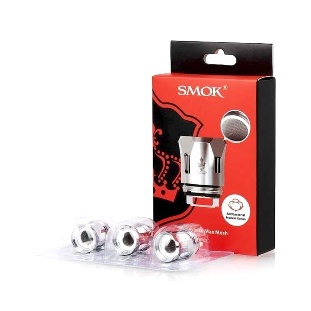 Smok TFV12 Prince Max Mesh Coils | 3 Pack | Wolfvapes