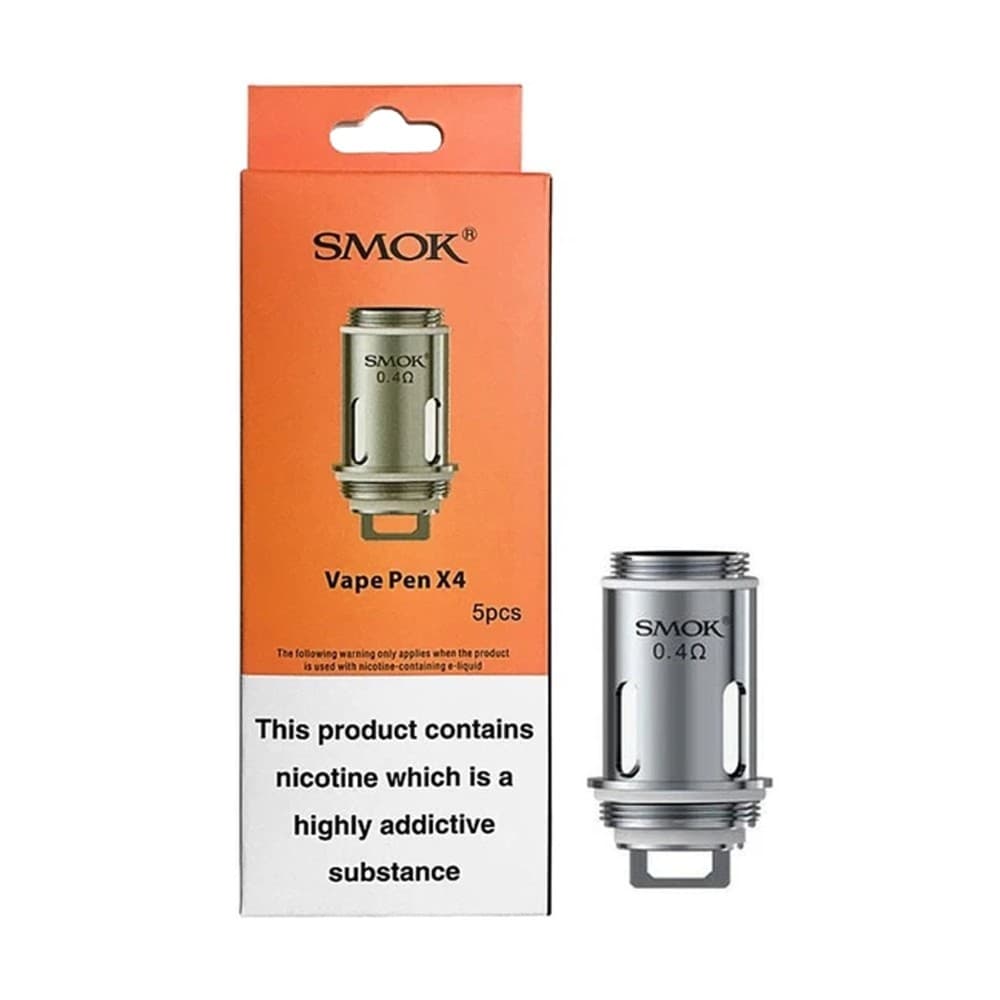 SMOK Vape Pen 22 / Plus X4 Coil | 5 Pack | Wolfvapes