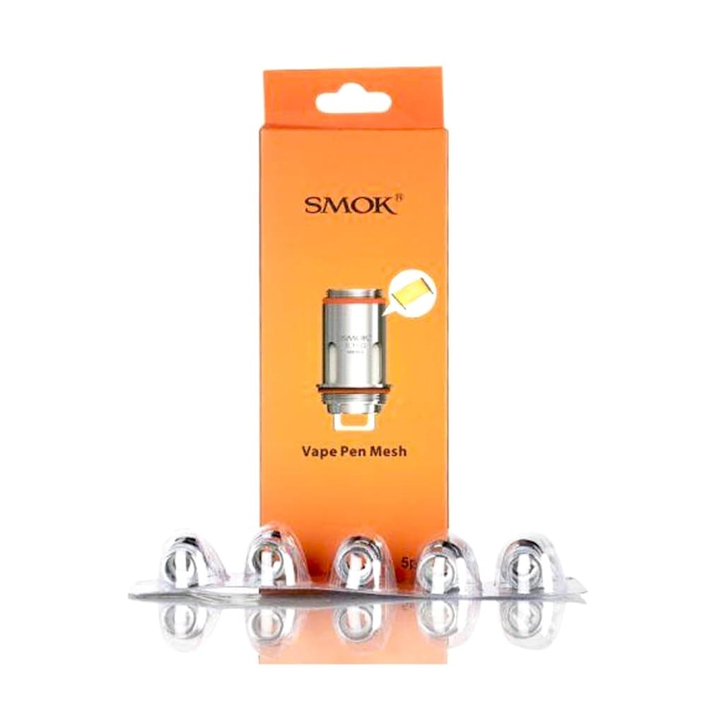 Smok Vape Pen 22 Mesh Coils 0.15ohm | 5 Pack | Wolfvapes