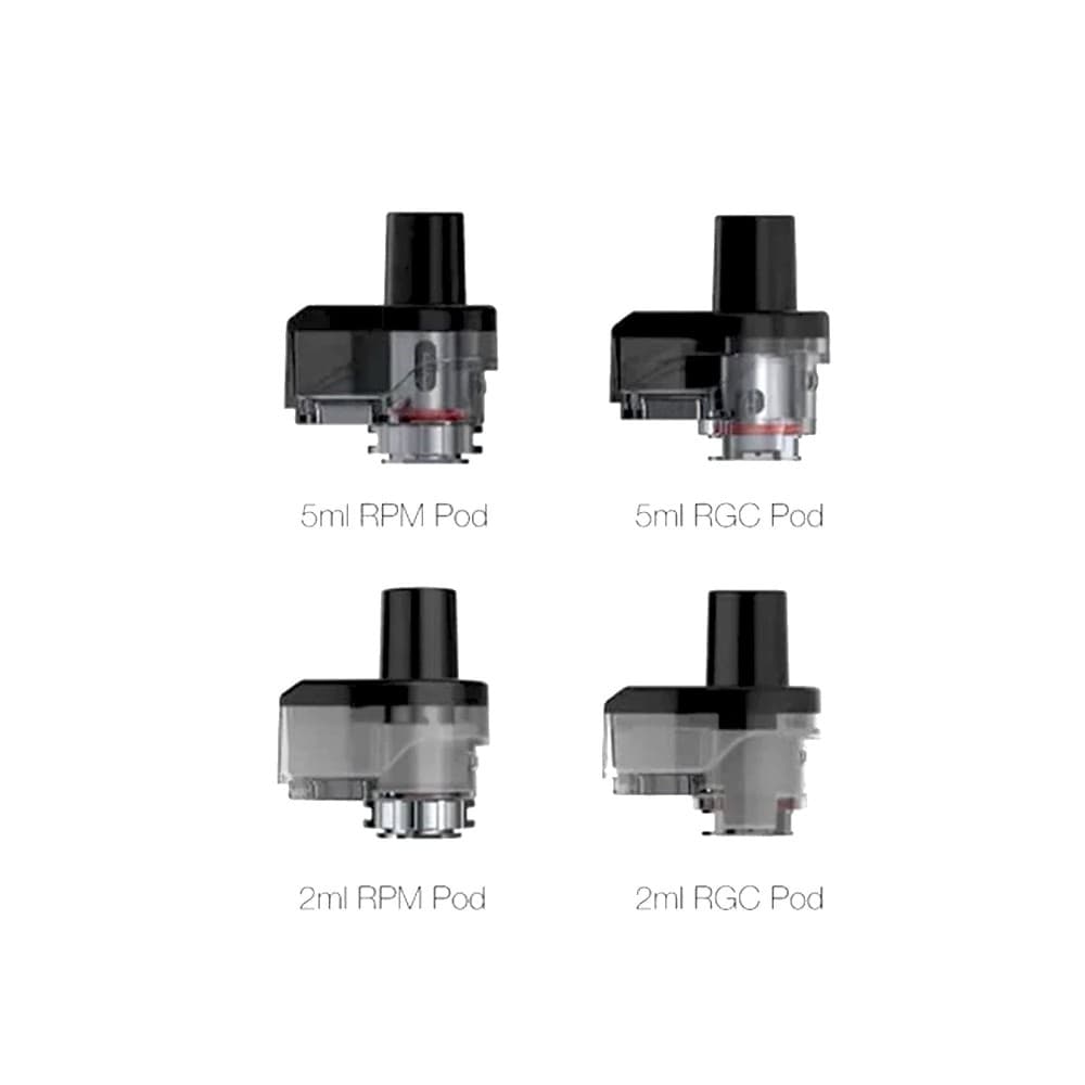 SMOK RPM80 Replacement Pod | 3 Pack | Wolfvapes