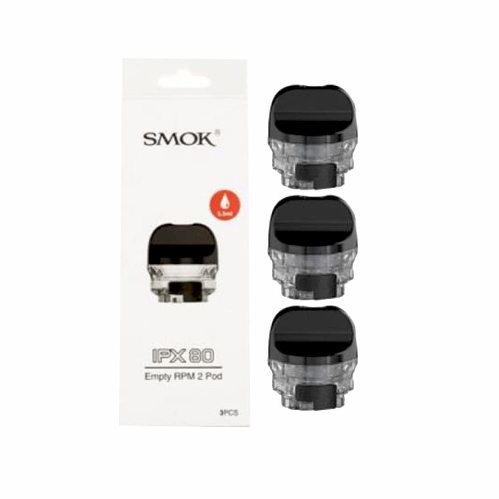 SMOK Replacement Pods For IPX 80 RPM-2 XL | 3 Pack | Wolfvapes