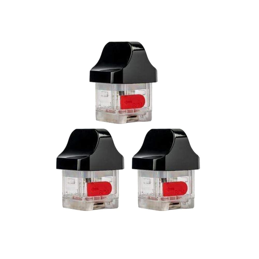 Smok RPM40 Extension Pods | 3 Pack | Wolfvapes